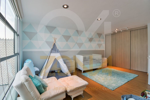 Imagen 7 de 27 de Pent House En Venta Con Roof Garden Privado, A 5 Minutos De