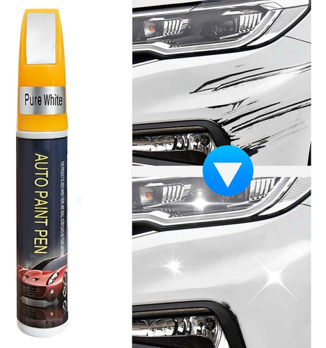 Pintura Retoque Para Automovil Reparacion Arañazo Efecto 0.4