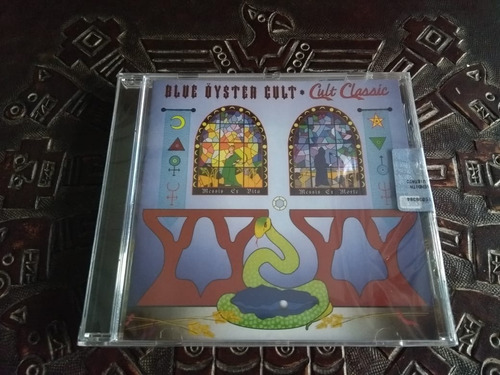 Blue Oyster Cult - Cult Classic - Cd 2020 - Frontier Records
