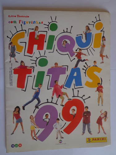 Lote De Figurinhas Do Álbum Chiquititas Ii 1999 Panini