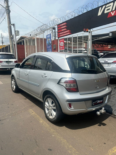 Chevrolet Agile 1.4 MPFI LTZ 8V FLEX 4P MANUAL