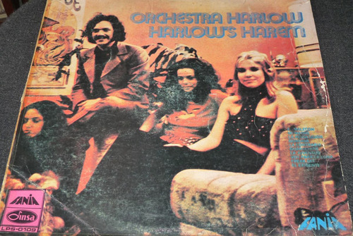 Jch- Orquesta Harlow Harlow Harem Salsa Lp Vinilo