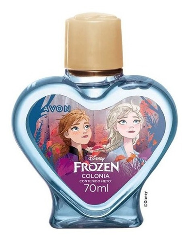 Colonia Para Niñas Frozen De Disney  Contenido 70 Ml- Avon