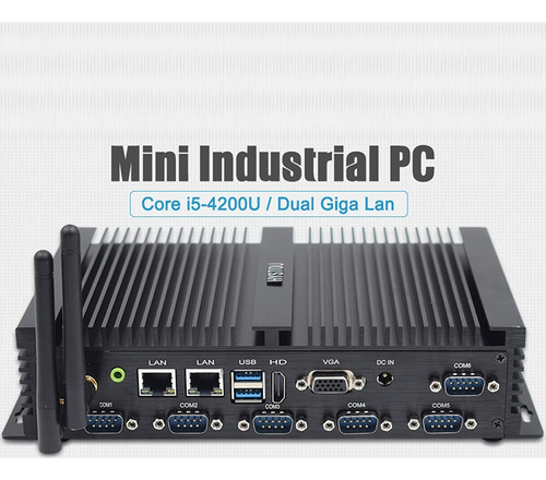 K4 Windows 10 Ou Sistema Linux Mini Itx Pc