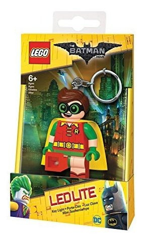 Pelicula De Lego Batman - Luz Led De Llavero Robin