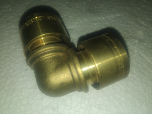 Codo 25x25 Para Caño De Calefacción Pex Anillo Deslizante (Usado)