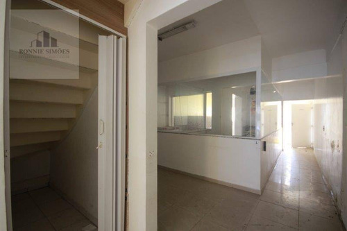 Imagem 4 de 7 de Sobrado Comercial, À Venda, Jardim Paulista, 1 Dormitório À Venda, 137 M² - São Paulo/sp - So0214
