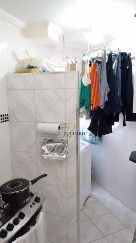 Apartamento Com 3 Dormitórios À Venda, 58 M² Por R$ 285.000,00 - Jardim Santa Clara - Guarulhos/sp - Ap15419