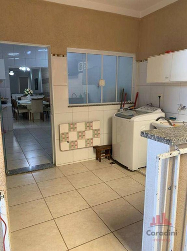 Imagem 20 de 30 de Casa Com 3 Dormitórios À Venda, 290 M² Por R$ 580.000 - Jardim Santa Rosa - Nova Odessa/sp - Ca2968