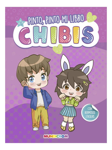 Pinto, Pinto Mi Libro Chibis - Mundicrom