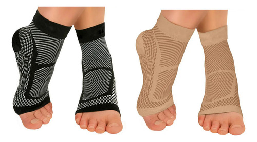 Calcetines #4 Pairs Para Neuropatía, Calcetines De Compresió