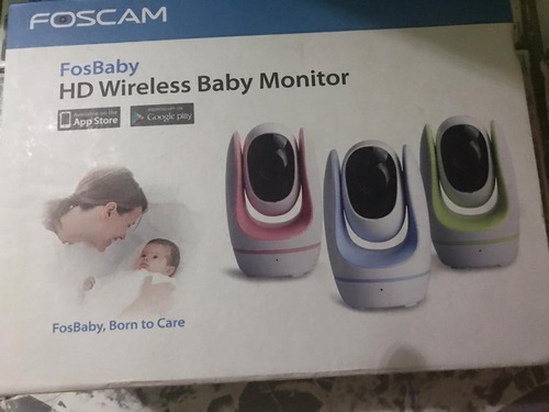 Cámara De Seguridad Para Monitor De Bebé Wireless Hd Foscam
