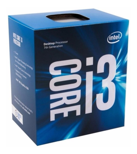 Pc Gamer Intel Core I3 7350 + 4gb + 500gb Fullh4rd