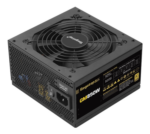 Imagen 5 de 10 de Fuente Gamer Segotep Gm850w 80 Plus Oro Full Modular !