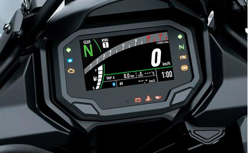 Imagen 4 de 8 de Kawasaki Versys 650 2023
