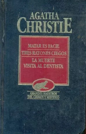 Agatha Christie: Matar Es Facil - Tres Ratones Ciegos - La M