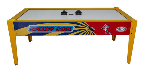 Mesa De Air Hockey Air Game Speedy Disk 1,84m Eletromatic