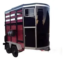 Comprar Projeto Para Construir  Reboque Trailer 2 Cavalos - Pdf