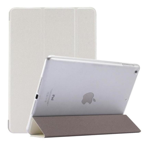 Carcasa Funda Inteligente Para iPad 9.7 Blanco