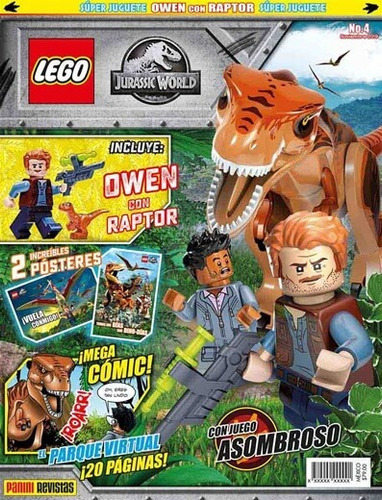 La Revista Lego Jurassic World #4