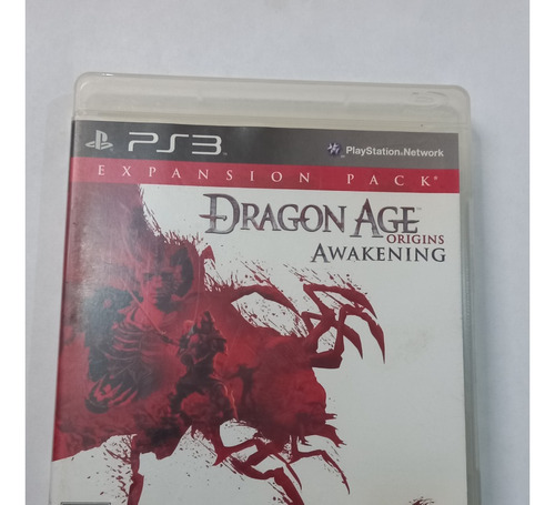 Dragon Age Origins Awakening- Ps3, Original Y En Buen Estado