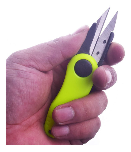 Leyal Tijeras De Uso De Peces De Acero Inoxidable En Forma D