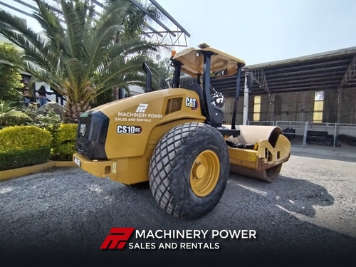 Vibrocompactador Cs10gc Cat 2022 Eco. 381