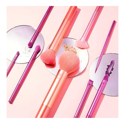 Real Techniques, Kit De Brochas De Maquillaje, Insta Artist