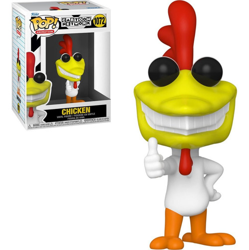 Funko Pop Cow And Chicken - La Vaca Y El Polllito - Chicken