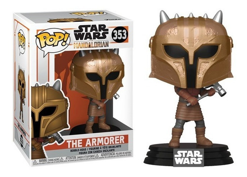 Funko Pop The Armorer Mandalorian 353 Pr