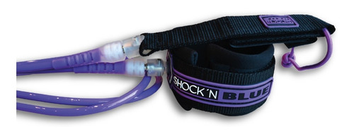 Imagen 9 de 9 de Pita Surf Tobillo Pro 7' Funboard Shock'n Blue (leash)