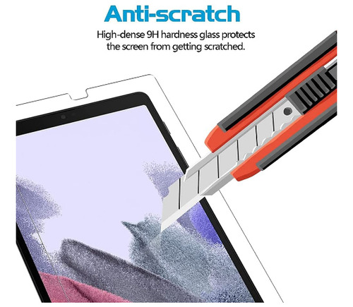 Teknet Mica Cristal Samsung Galaxy Tab A7 Lite T220 2pac