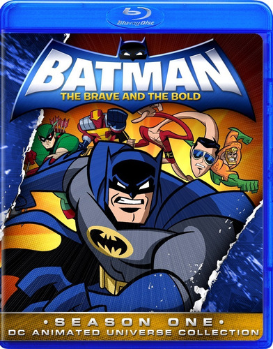 Batman Brave And The Bold