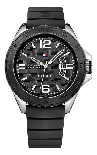 Reloj Tommy Hilfiger 1791203 Negro Hombre 100% Original