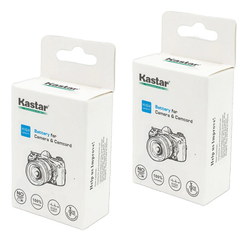 (2) Baterias Mod. 66172 Para Casio Exilim Pro Ex-p505