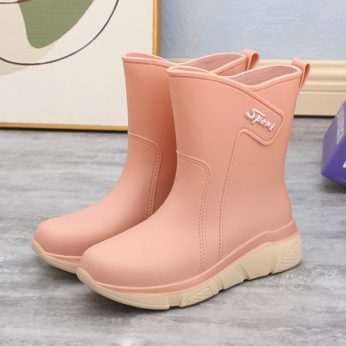 Botas De Lluvia Impermeables De Moda Para Mujer Para Chef