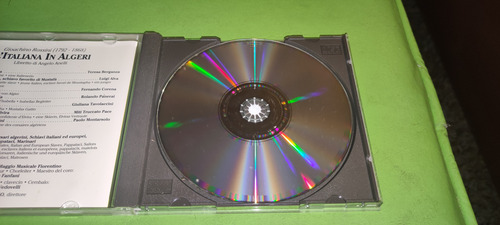 Cd Simple Litaliana In Algeri 2 Rossini Madeingermany Exlent Estándar (Usado)