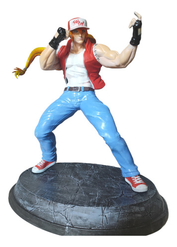 Terry Bogard - Boneco The King Of Fighters