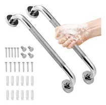 Comprar Paquete De 2 Barras De Agarre De 16 Pulgadas Para Duchas De 