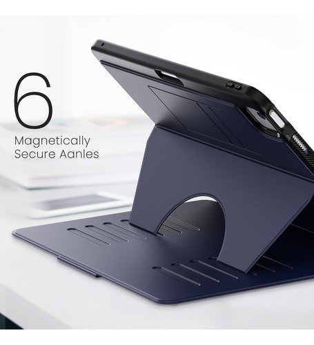 Funda Universal Con Soporte Multiángulo Para iPad Air 13 2025 M3 2024 M2 A3268 A3269 A3271 A2898 A2899 A290
