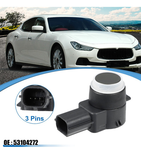 1 Sensor De Reversa Para Ghibli 3.0l 2014-2019 53104272