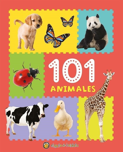 101 Animales, De No Aplica. Editorial El Gato De Hojalata, Tapa Dura En Español, 2023