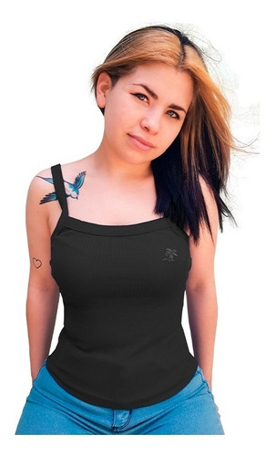 Musculosa Mujer Talles S Al L