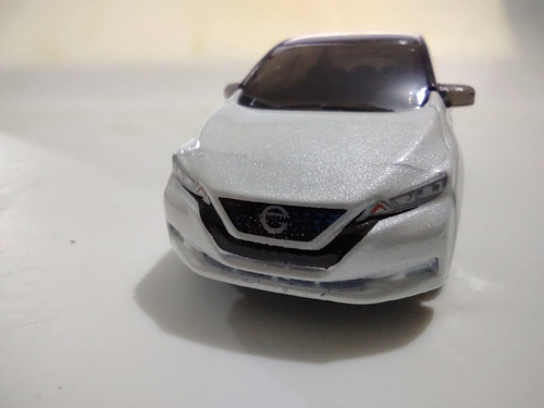 Vehículo A Escala 1:64, Matchbox, Nissan Leaf