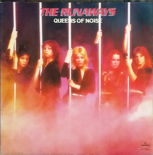 1977 The Runaways Queens Of Noise Album Japan Vinyl Mercury