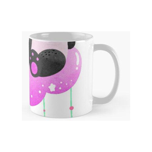 Taza Panda Durmiente. Calidad Premium