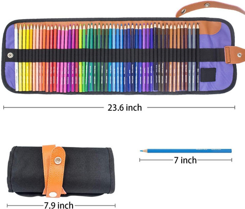 Set 50 Piezas Lápices De Dibujo Y Boceto Profesional