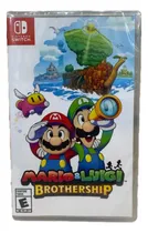 Comprar Mario Y Luigi Brothership Nintendo Switch Oled En Fisico