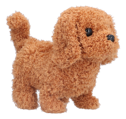 Cão De Estimação Eletrônico Interativo Soft Plush Puppy Dog