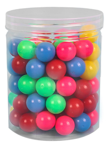 100 Bolas Coloridas Para Aprender Matemáticas, Bolas De